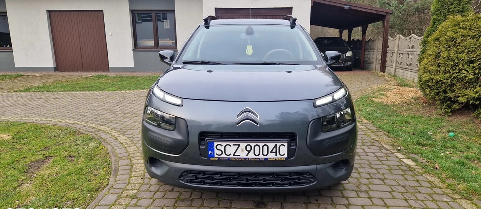 Citroen C4 Cactus cena 37900 przebieg: 158220, rok produkcji 2015 z Małogoszcz małe 79